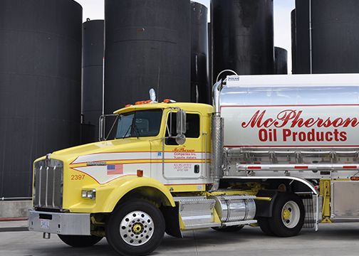 Lube Truck | McPherson Oil 