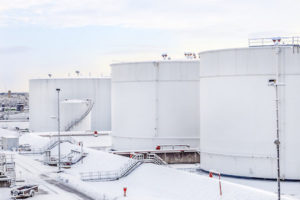 Winter Oil Storage | McPherson Oil