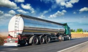 Fuel Truck On The Highway | McPherson Oil