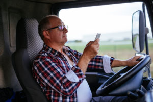Retail Fuel Services Truck Driver Texting and Driving | McPherson Oil
