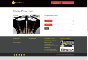 Carrier Portal | McPherson Oil