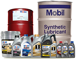 ExxonMobil Products distributed by McPherson Oil.