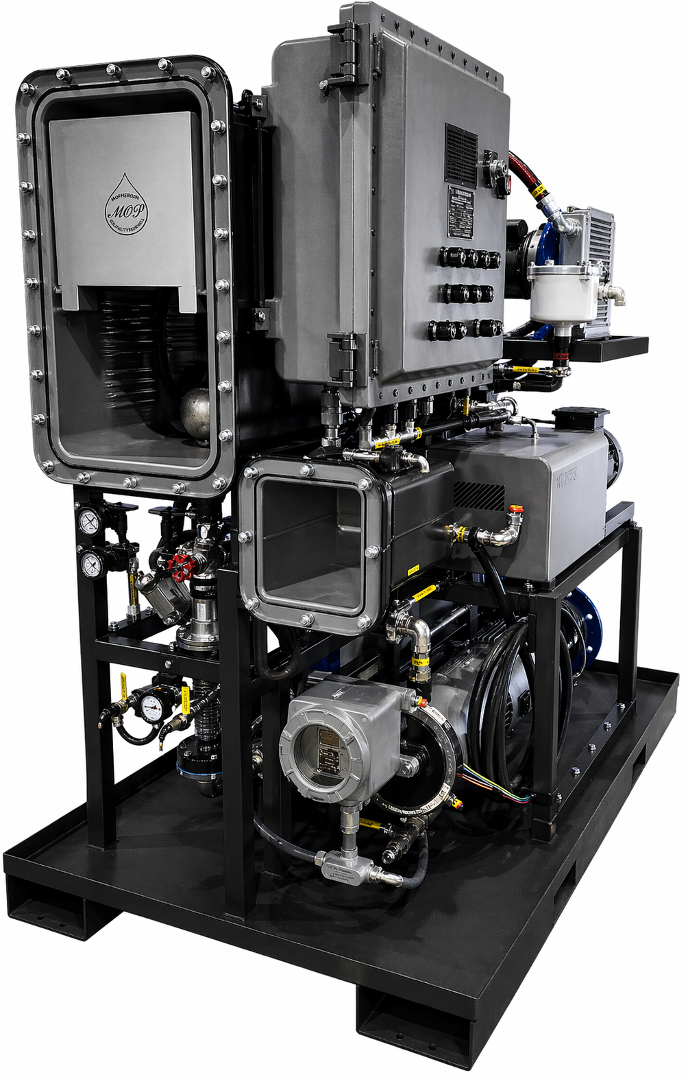 20 GPM Vacuum Dehydration System