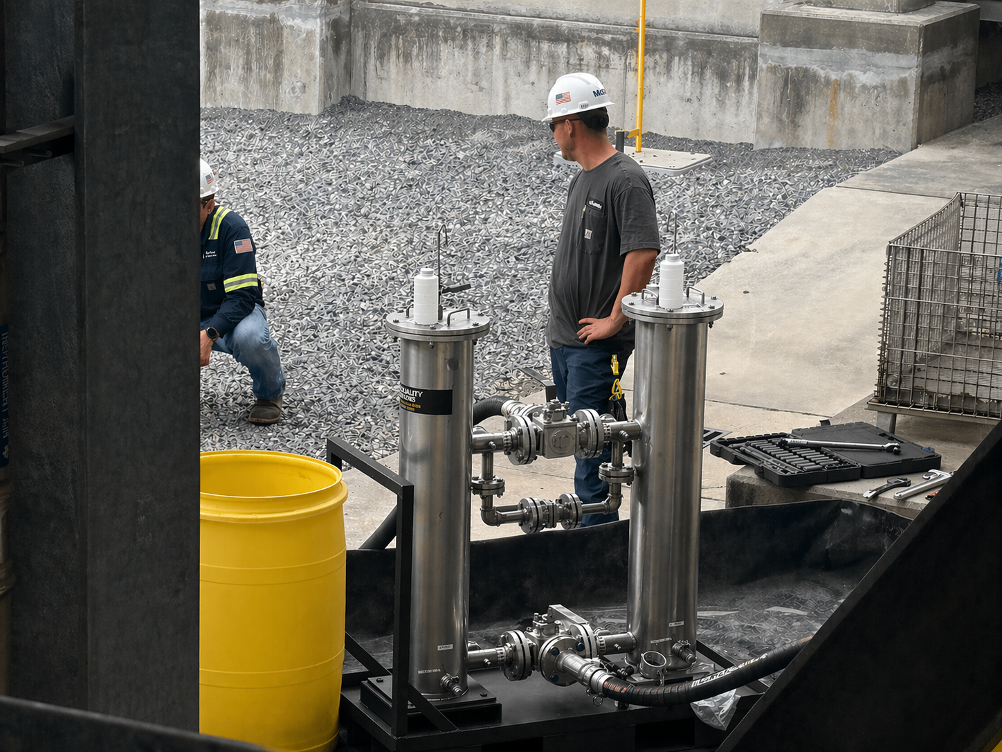 Duplex Filter Housing